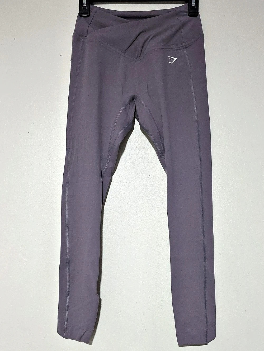 Gymshark Crossover Leggings Women's Small Purple